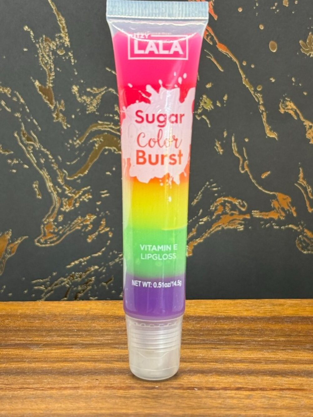 Itzy Lala Sugar Color Burst Vit E Lipgloss